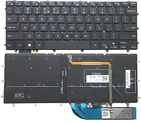 TechSonic Keyboard for 13-7000 / 13-7347 / 13-7348 / 13-7352 / PK130DB2A25 Laptop Keyboard Replacement Key image 1