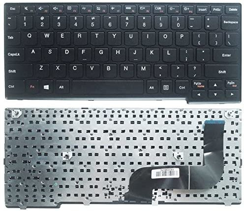 TechSonic Compatible for S210 S210T S215 S215T S210-ITH (with Frame) Laptop Keyboard Replacement Key image 1