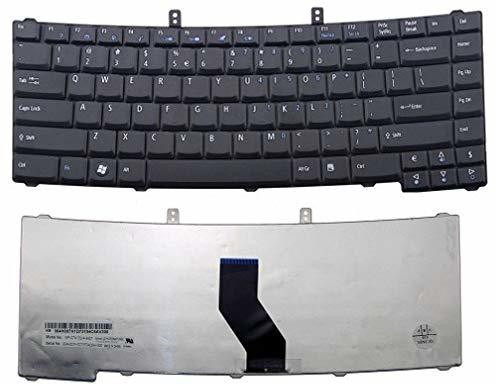 TechSonic Keyboard Compatible for Acer Extensa 4120 4230 4420 4620 5120 Laptop Keyboard Replacement Key image 1