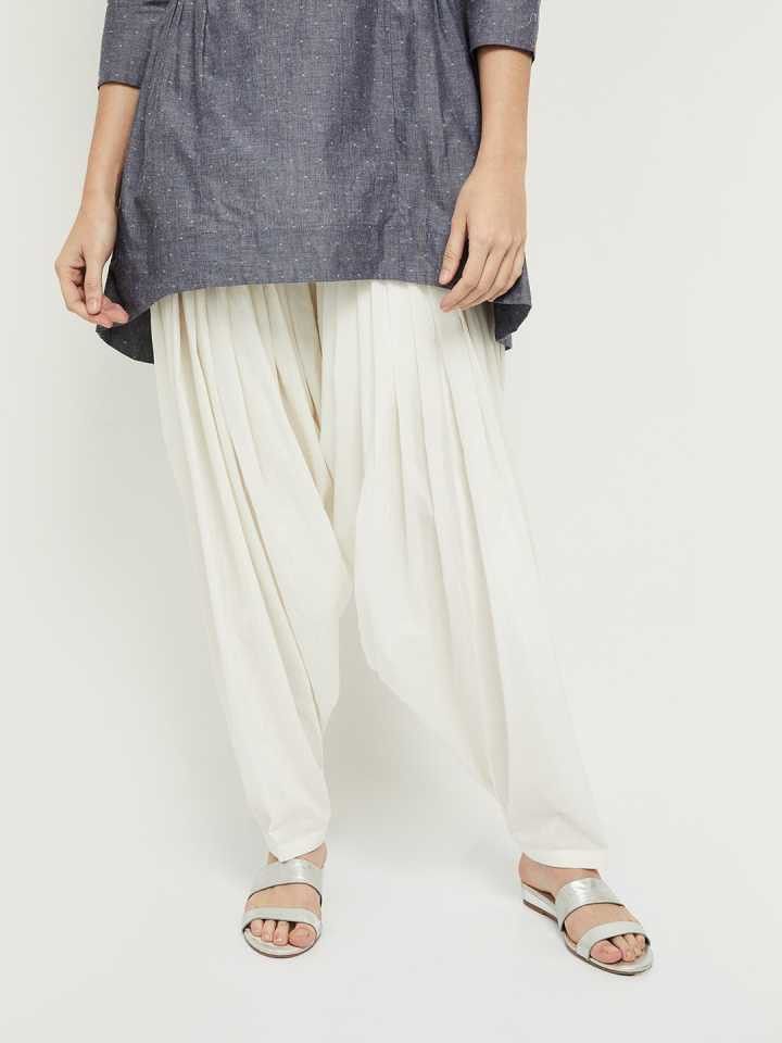 kangod's Cotton Solid Patiala-picture-24