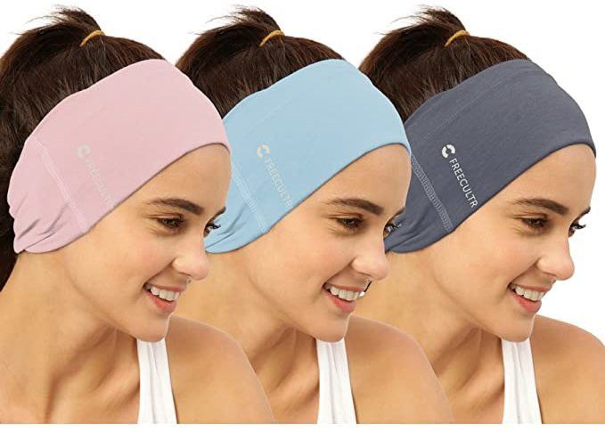freecultr Women Solid Bandana-picture-2