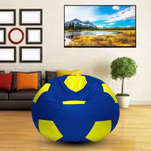 XL Pouffe Bean Bag Cover(Without Beans)-image-47