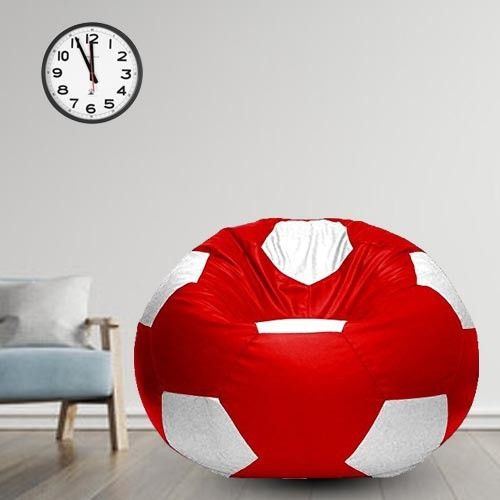 XL Pouffe Bean Bag Cover(Without Beans)-image-10
