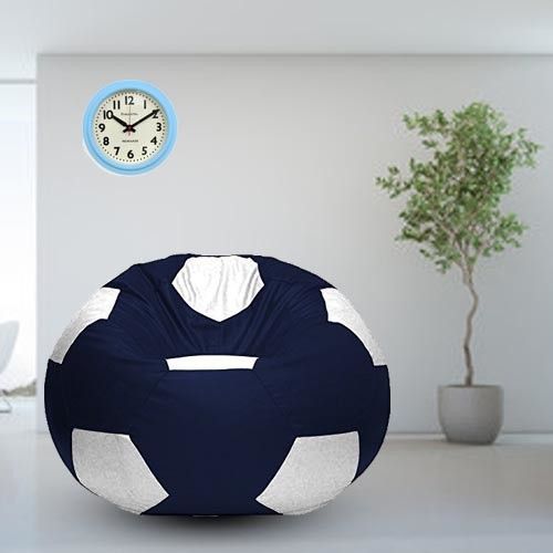 XL Pouffe Bean Bag Cover(Without Beans)