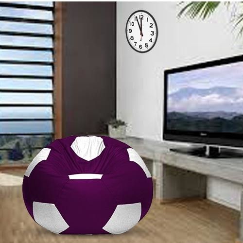 XL Pouffe Bean Bag Cover(Without Beans)-image-49