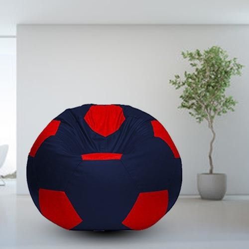 coaster shine XL Pouffe Bean Bag Cover(Without Beans)-picture-3