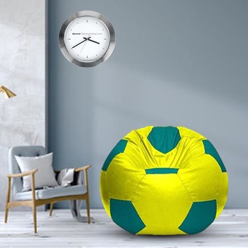 XL Pouffe Bean Bag Cover(Without Beans)-image-10