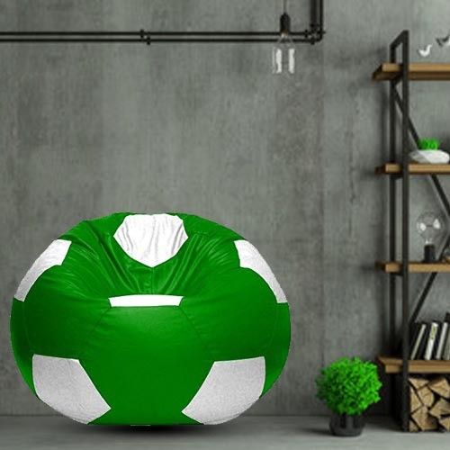 XL Pouffe Bean Bag Cover(Without Beans)-image-29