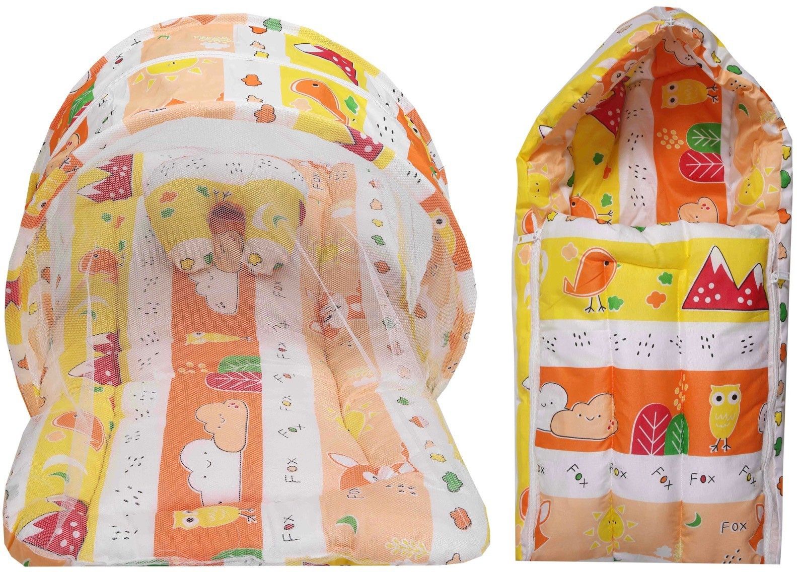 polycotton baby bed sized bedding set