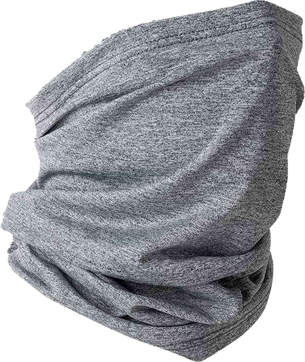 Grey Full Face mask Cover (Cycling, Biking, Running,Sports for Men's & Women's Elevation Training Mask