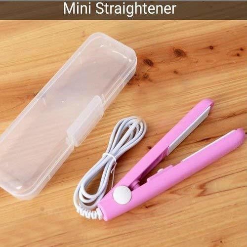 movilhub TRENDY NEW STYLE HAIR STRAIGHTNER MINI HAIR STRAIGHTNER PINK , Hair Straightener-image-24