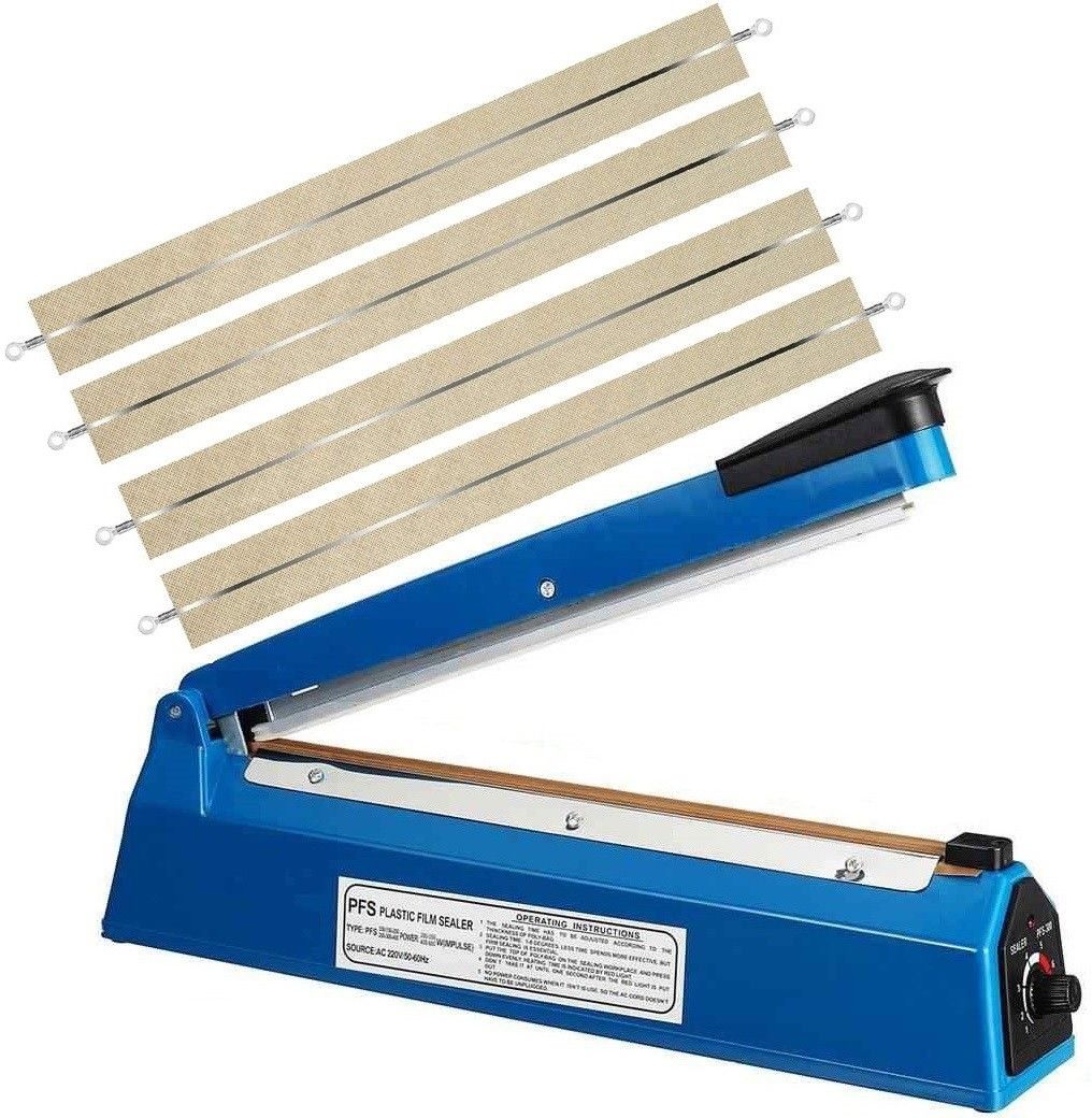 Heat Seal Machine 12 Inches, 300mm for Plastic Bag Packing Machine Sealing Machine for Plastic Packaging Super Fast/seal Hand Held Heat Sealing Heat Seal Machine for Plastic Bag Heat Sealer for Plastic Bag, Heat Sealer Machine, Heat Sealer for Plastic Bag 12" Inch, 300 mm, Impulse Sealer, Heat Sealer Machine. Table Top Heat Sealer , (300 mm) Table Top Heat Sealer-image-44
