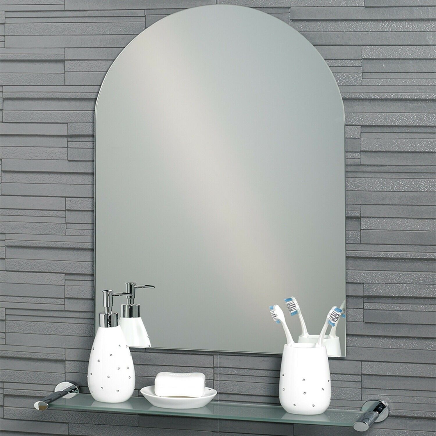 12x16 ARCH MIRROR FOR BATHROOM. Bathroom Mirror