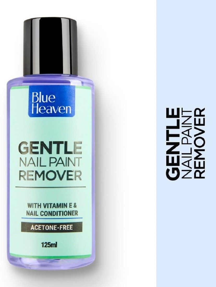blue heaven Gentle Nail Paint Remover-picture-39