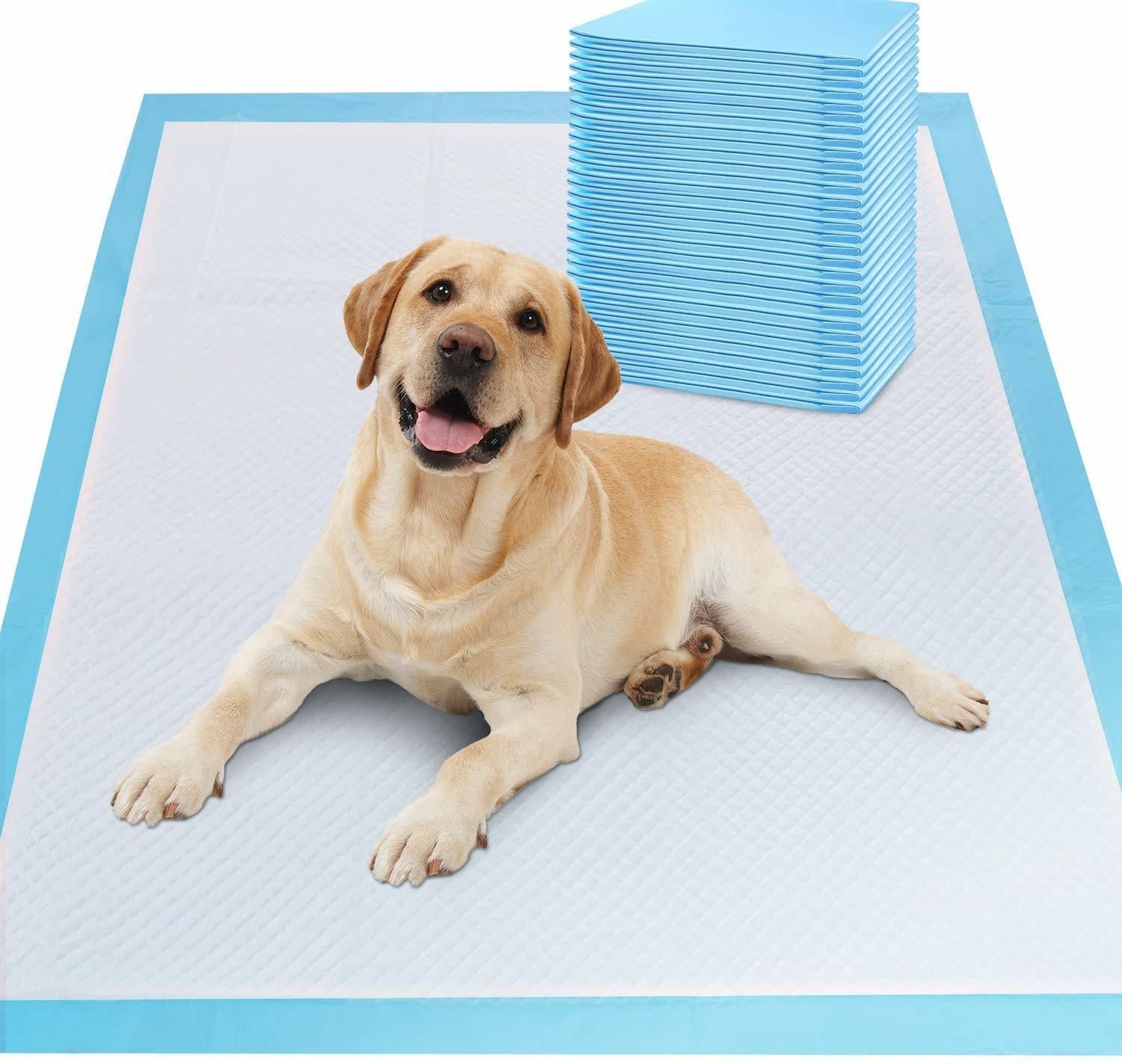 Training Pad for Dogs,Cats,Puppies,Urine mats,Poop Pee Pads 20 Pcs(60 X 90 cm) Disposable Dog & Cat Diapers-image-41