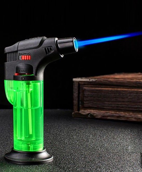 gabbar ™ Flame Butane Gas Jet Cigarette Torch Lighter Pocket Lighter Pocket Lighter-picture-7