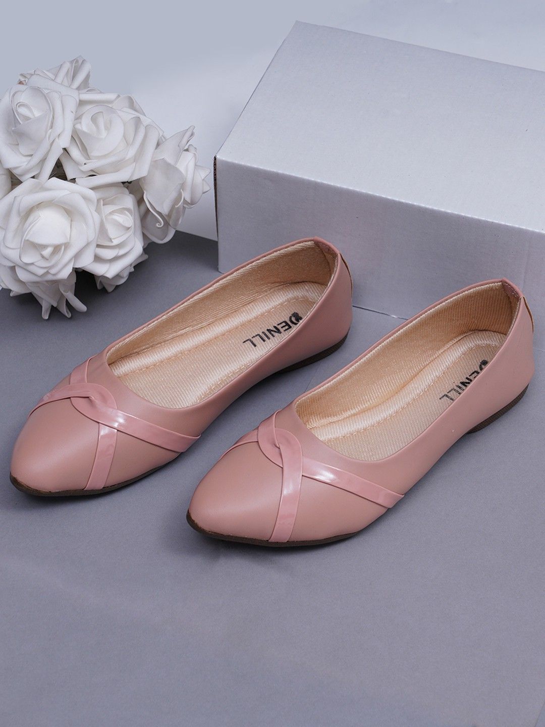 Girls Stylish Wedge Heel Shoes Bellies For Women-image-38
