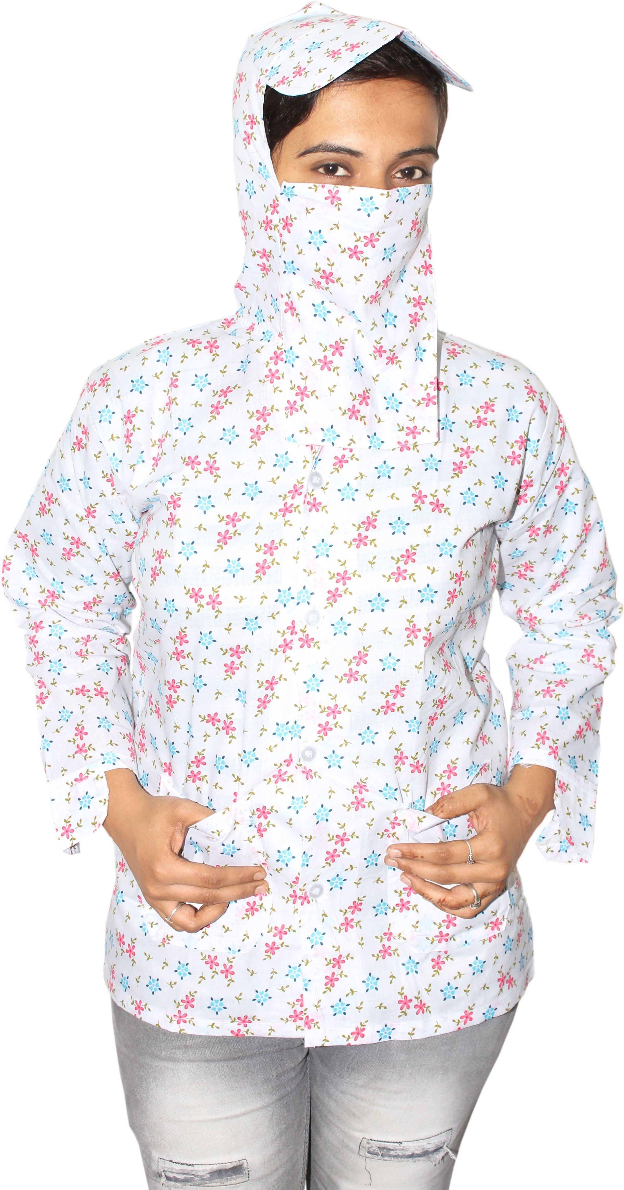 Goodluck Printed Women Wind Cheater-picture-48