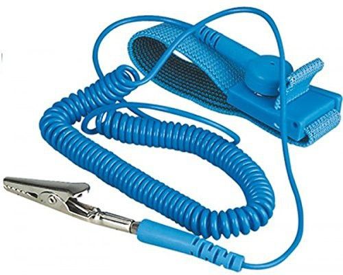 Anti-Static [ESD] Safe Discharge Wristband Wrist Strap Band Grounding Cord Tool Cord Anti-Static Wrist Strap