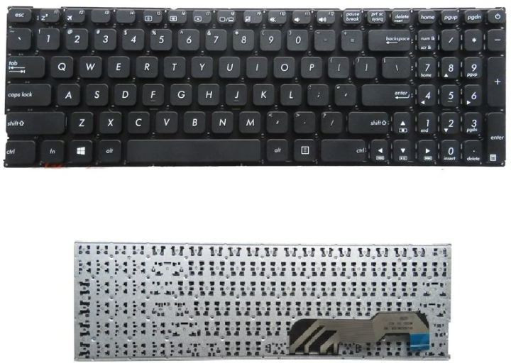 TechSonic X541S Laptop Keyboard Replacement Key image 1
