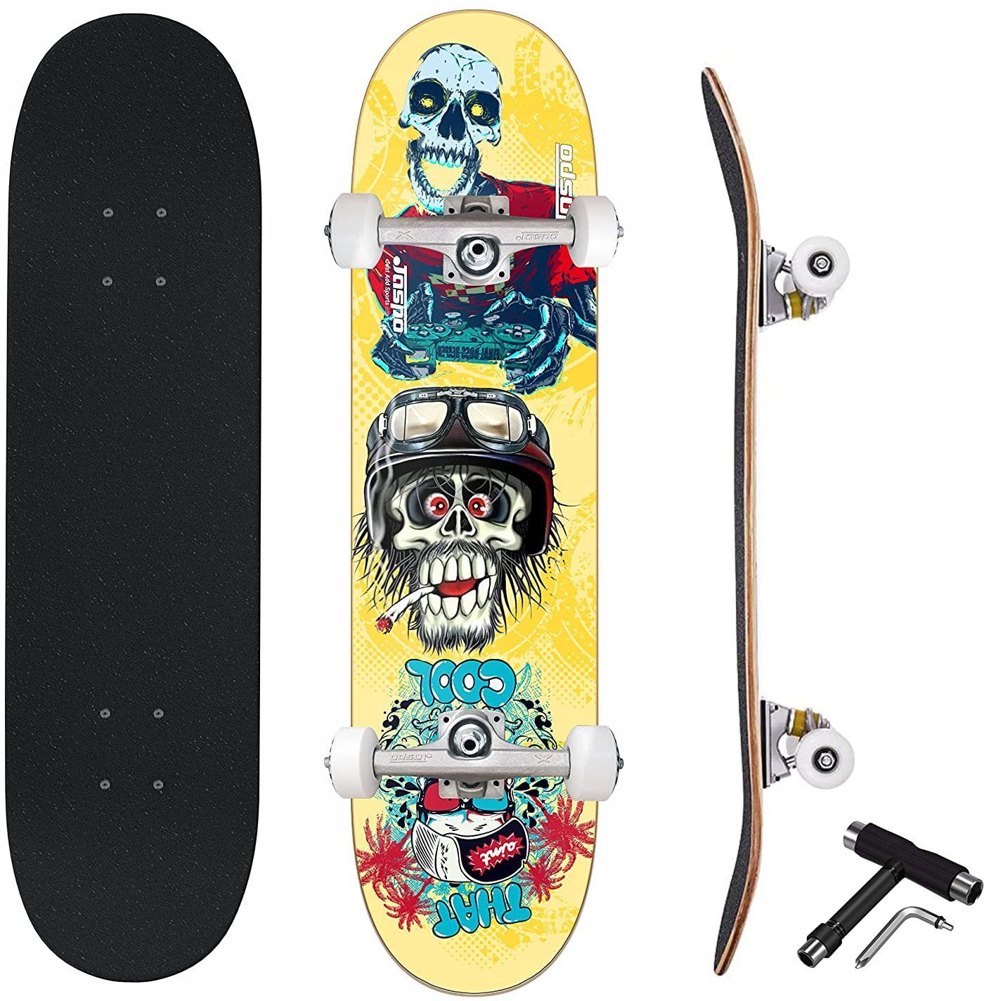 Max Penalty 7 Layer Skateboard (31”X8”) (Suitable for Age Group Above 8 Years) 31 inch x 8 inch Skateboard-image-20