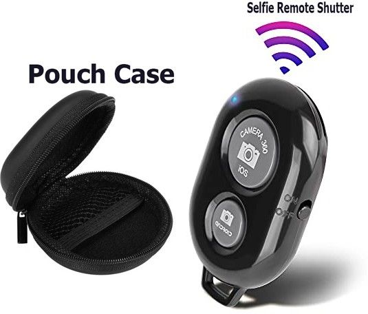 SOJUBA Monopod Selfies Shutter Bluetooth Remote Control Photo Clicker for IOS AndroidCamera Remote Control-image-34