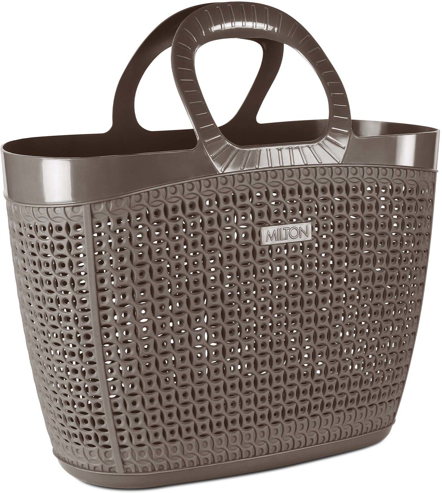 Pluto Shopping Big Bag, Brown (43 x 22 x 44.3 cm) Grocery Bag-image-40