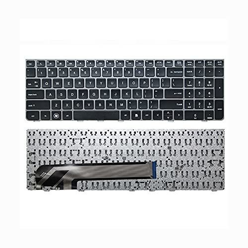 TechSonic Probook 4530S 4535S 4730S 4735S 4740S Laptop Keyboard Replacement Key image 1