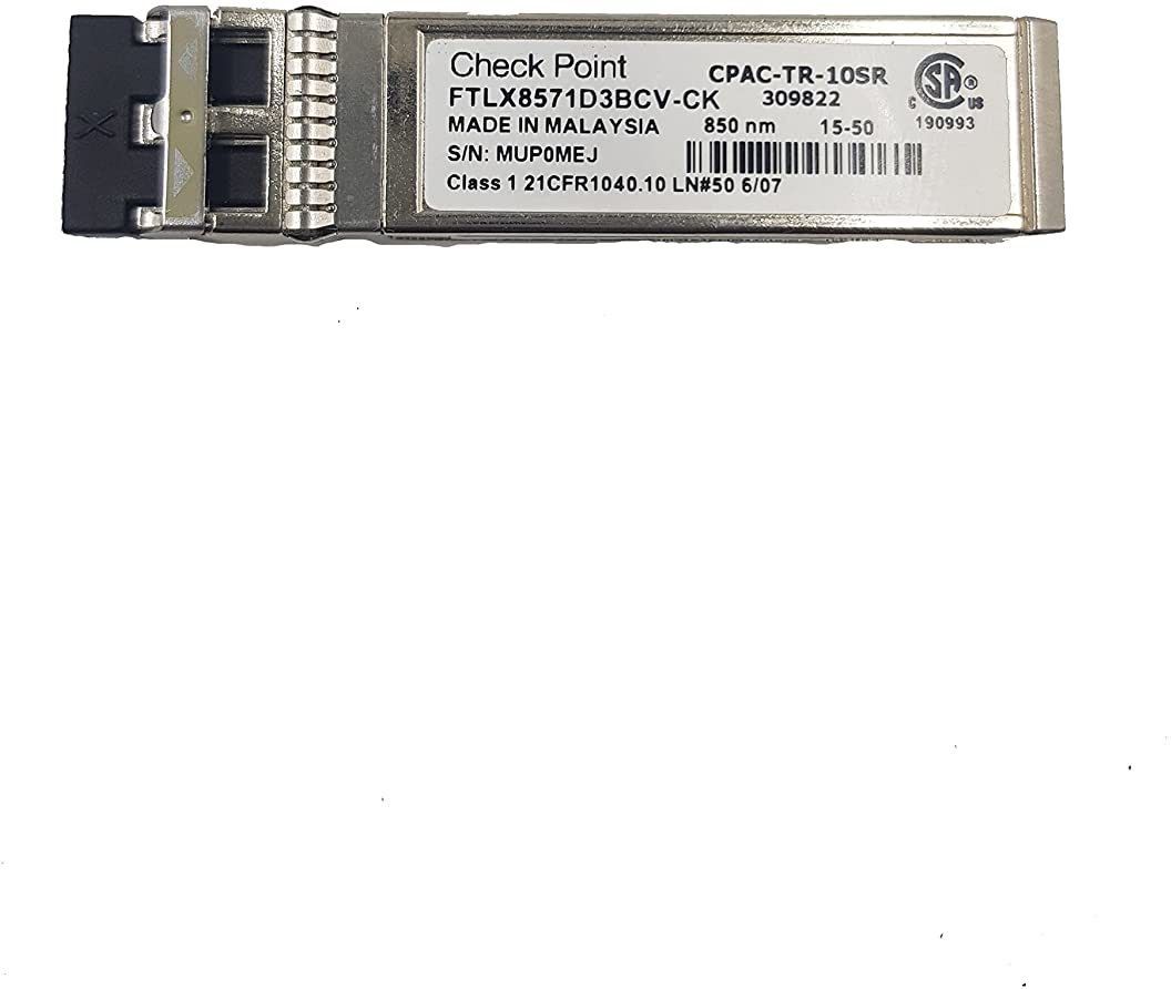 Wintrox NEW Original Check Point CPAC-TR-10SR 10 Gigabit SFP+ Transceiver 300m MM 850nm 2 Ports 1000 Mbps Network Switch-image-35