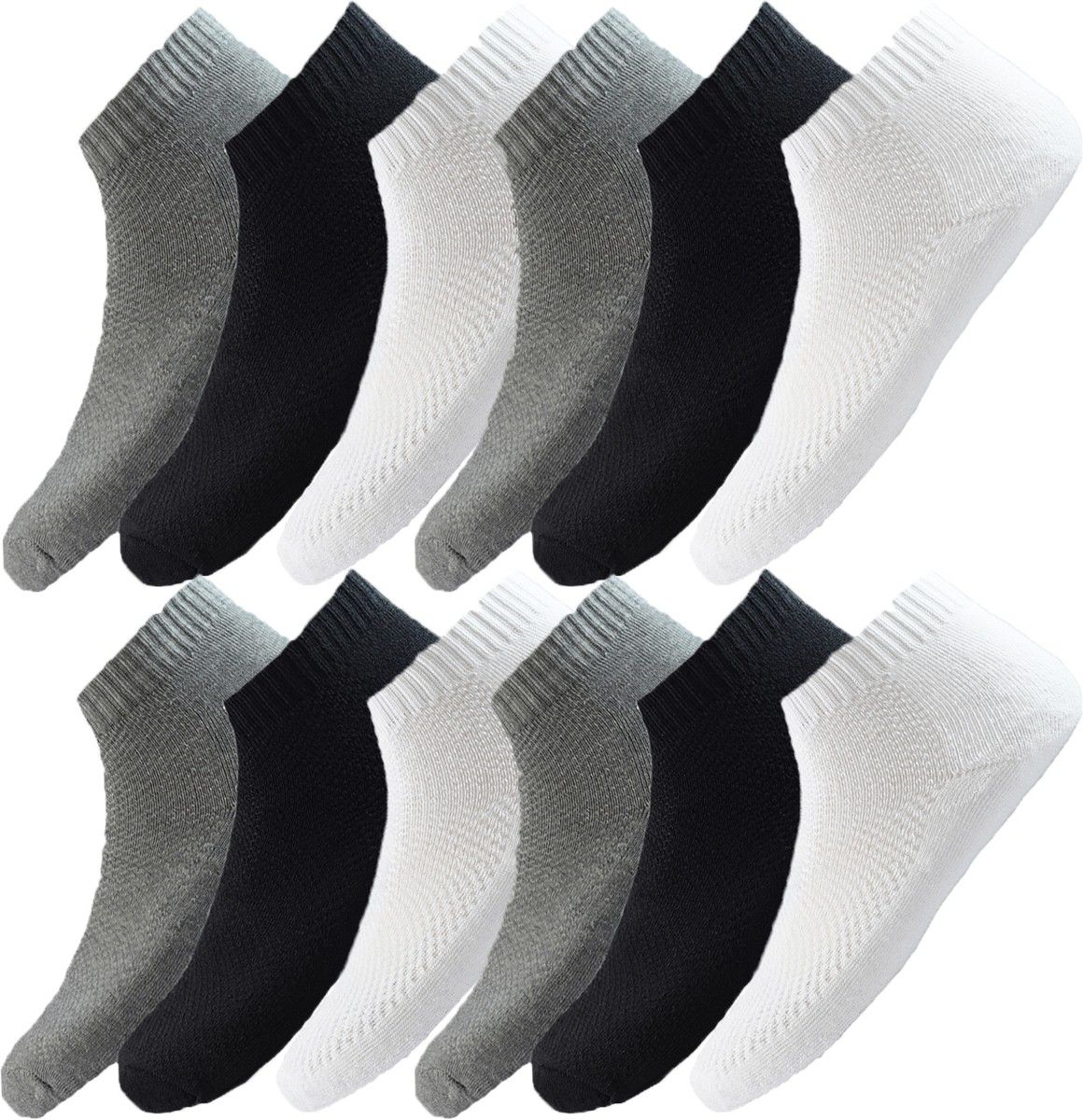 hicode Men Solid Ankle Length-picture-29