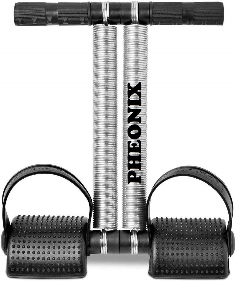 Abs Tummy Trimmer With DOUBLE Steel Spring Burn Off Calories & Tone Your Muscles Ab Exerciser