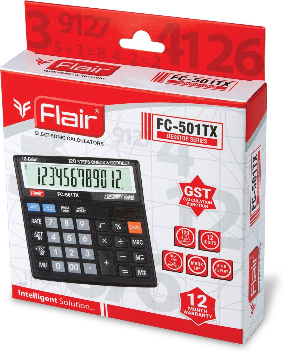flair 133632 FC - 501TX BasicCalculator-picture-22
