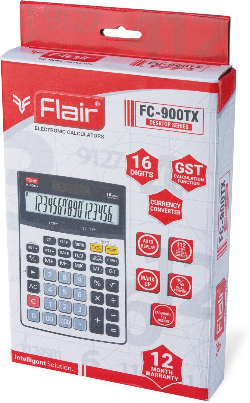 133649 FC - 900TX BasicCalculator