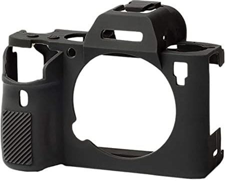Breuk Silicon Cover Case Compatible with Sony Alpha A7-R3 Camera Bag-image-28