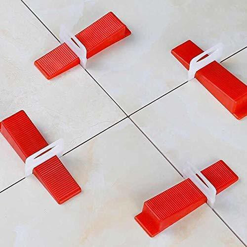 lovely ATLS 4 MM Tile Leveler Kit Wedge & Clip Spacer Set Pack of 100 Pcs. Fire Extinguisher Mount image 1