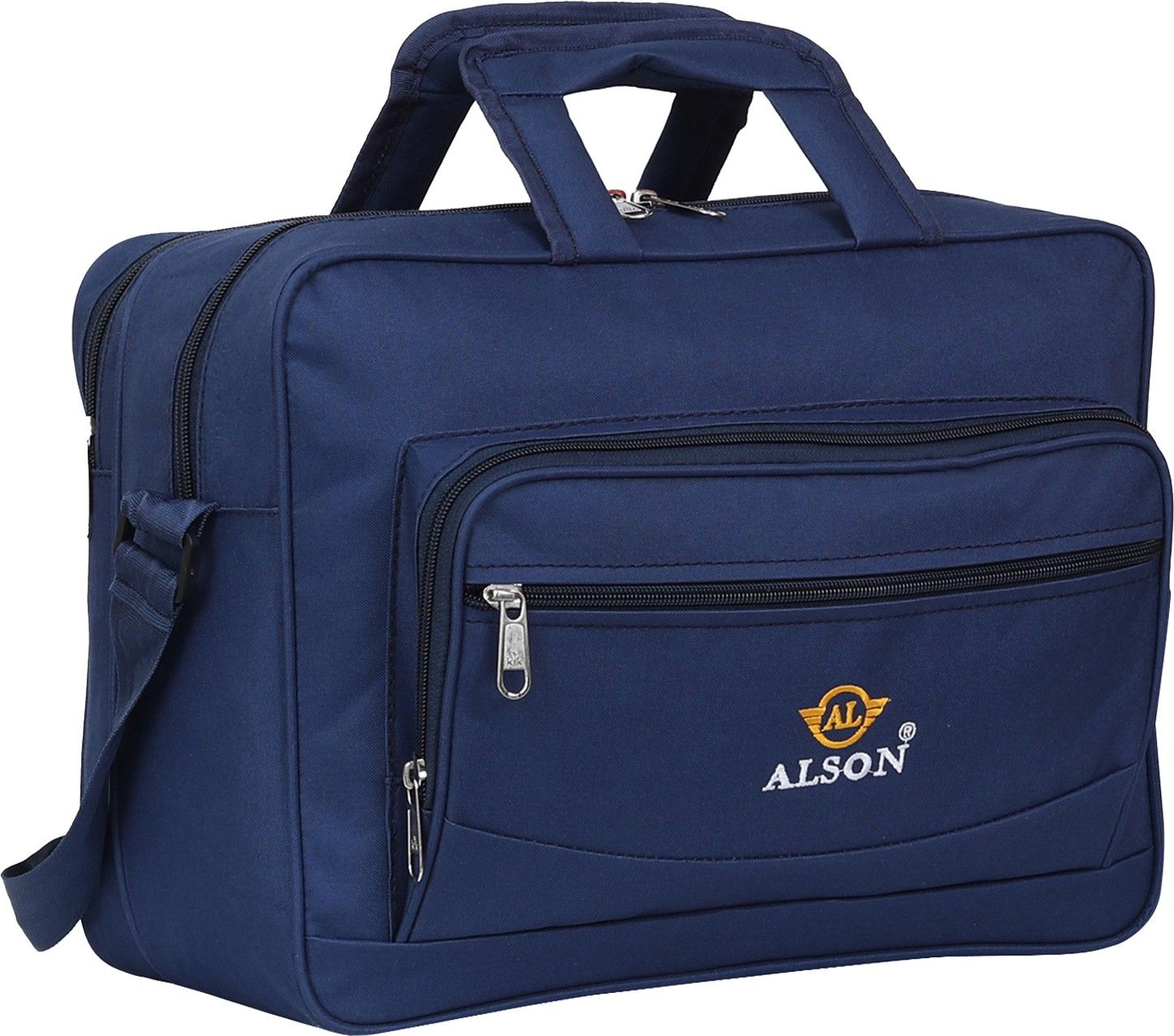 Men & Women Blue Messenger Bag