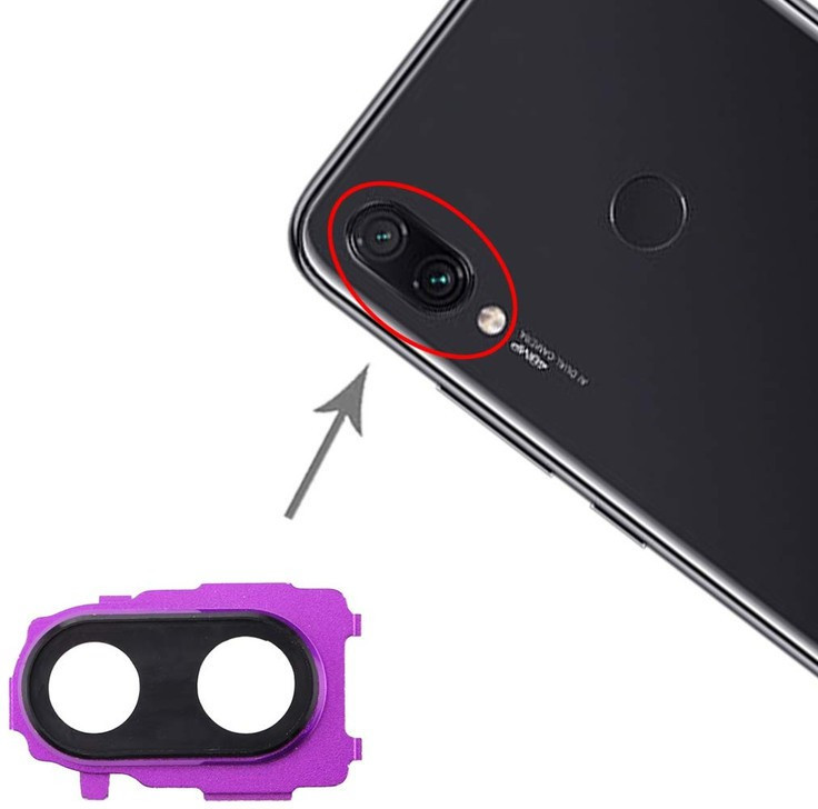 Docile Mi Note 7 / Mi Note 7 Pro : Red Note7/Mi Camera Lens Glass image 1
