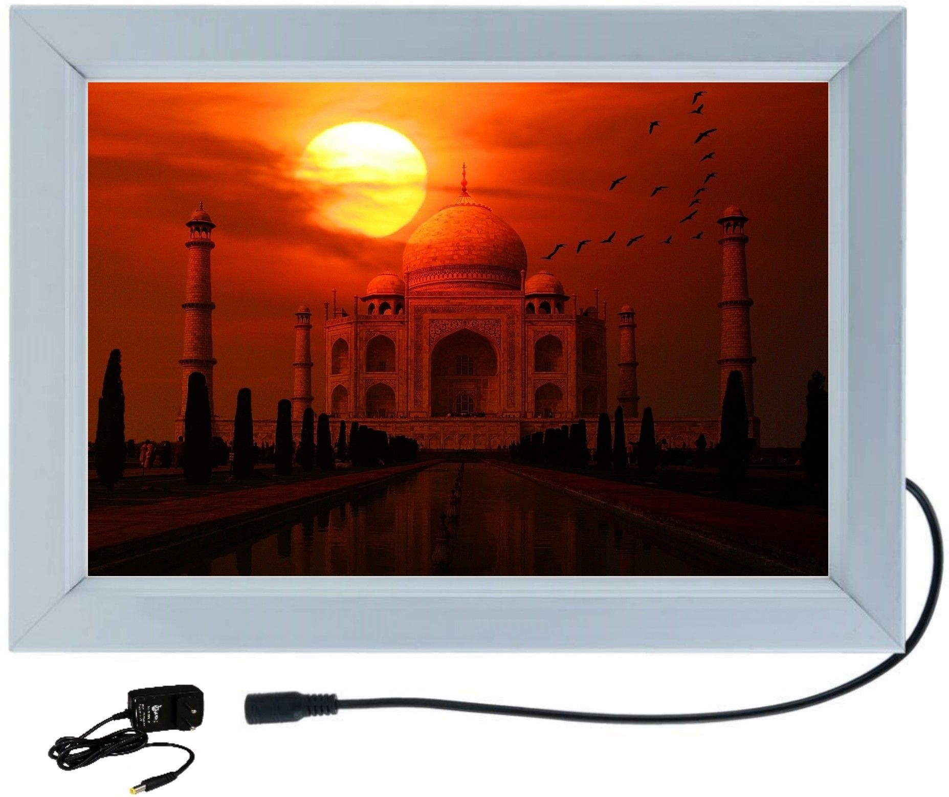 designing hub LED PHOTO FRAME TAJ MAHAL MODEL NO:68, 18 inch ELECTRONIC-picture-28
