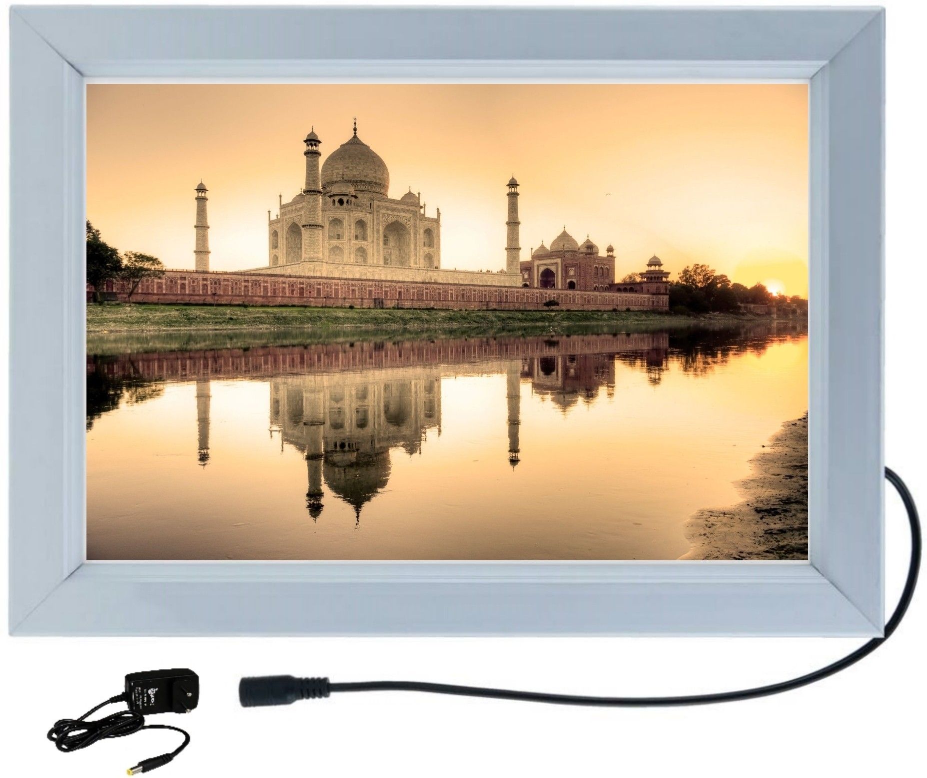 designing hub LED PHOTO FRAME TAJ MAHAL MODEL NO:69, 18 inch ELECTRONIC-picture-33