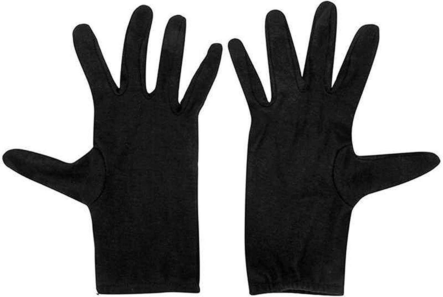 Girl's Cotton Hand Summer Gloves for Protection From Sun Burn/Heat/Pollution Inner Gloves