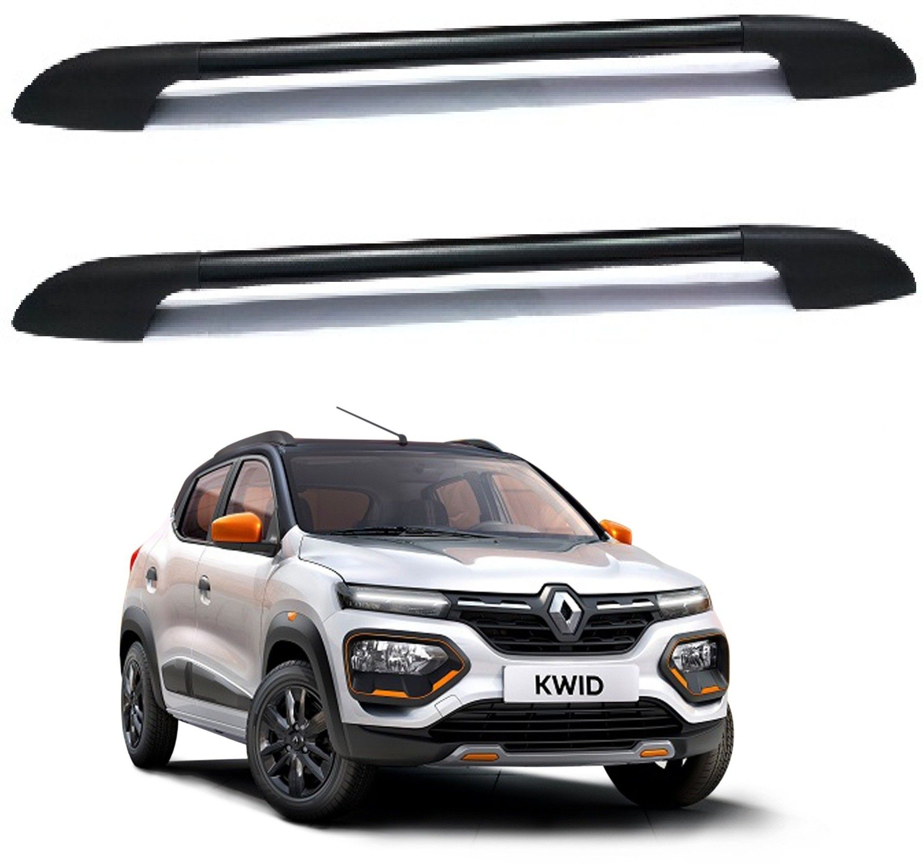 shopone treading Renault KWID Roof Rail Black Car Beading Roll For Hood-picture-20