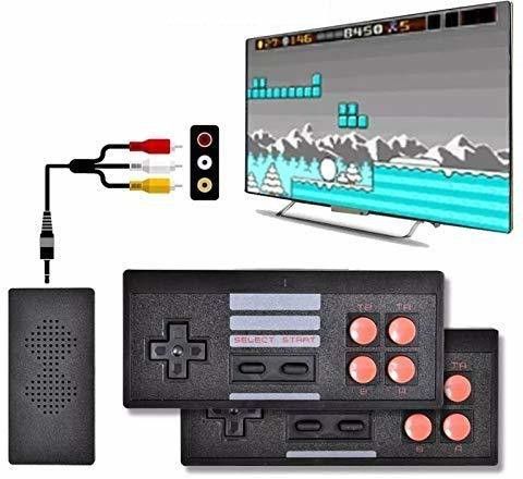 Plug & Play Wireless Video Game Kids for up to 2 Players-Multi 620 Games in 1 Limited Edition
