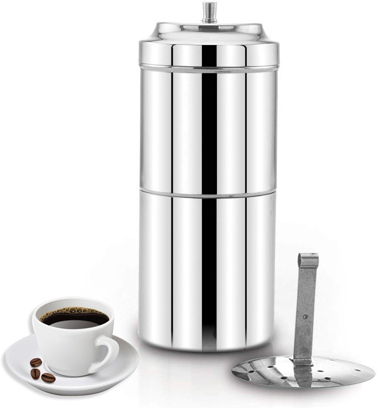 Panca Stainless Steel Filter Coffee Maker