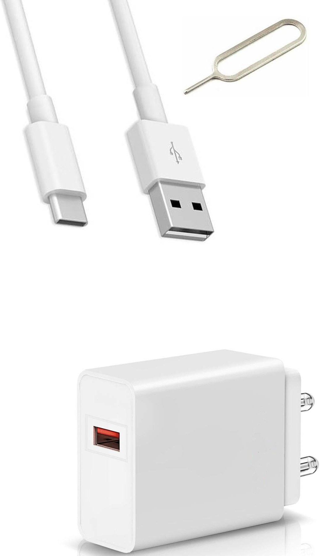 badger Wall Charger Accessory Combo for Vivo Y33S,Y72 5G,Y53s,Vivo Y21 Fast Charger like Original Power Adapter C Cable-picture-22