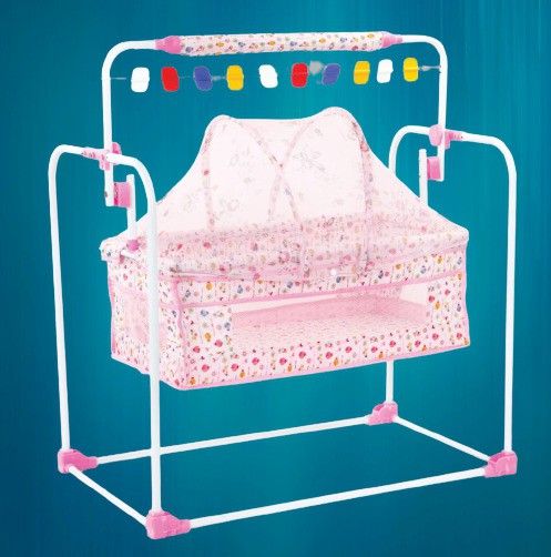 Baby Bassinet with mosquito net ,Crib and Cradle swing Soft and Cozy . Bassinet-image-46
