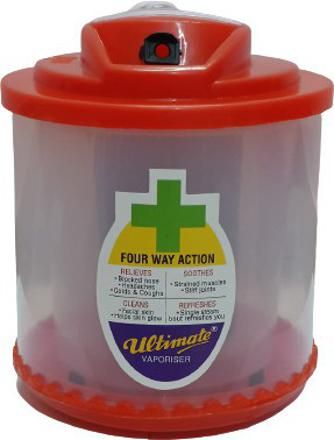 ULTIMATE Plus 4 Way Action Vaporizer, Steam Inhalator, Relief from Cold and Cough, , Red Vaporizer-image-23