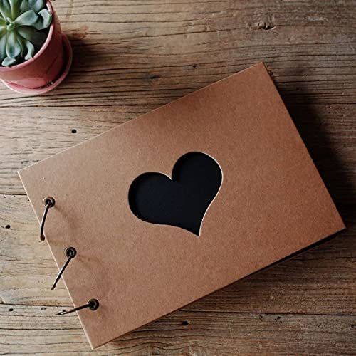 giftkart Scrapbook Photo Album Diary Creative Gifts DIY size 24 cm x 18 cm Album-picture-16