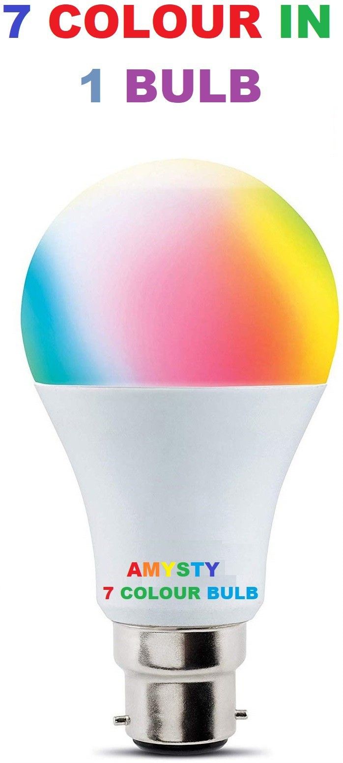 9 W Basic Round B22 LED Bulb-image-8