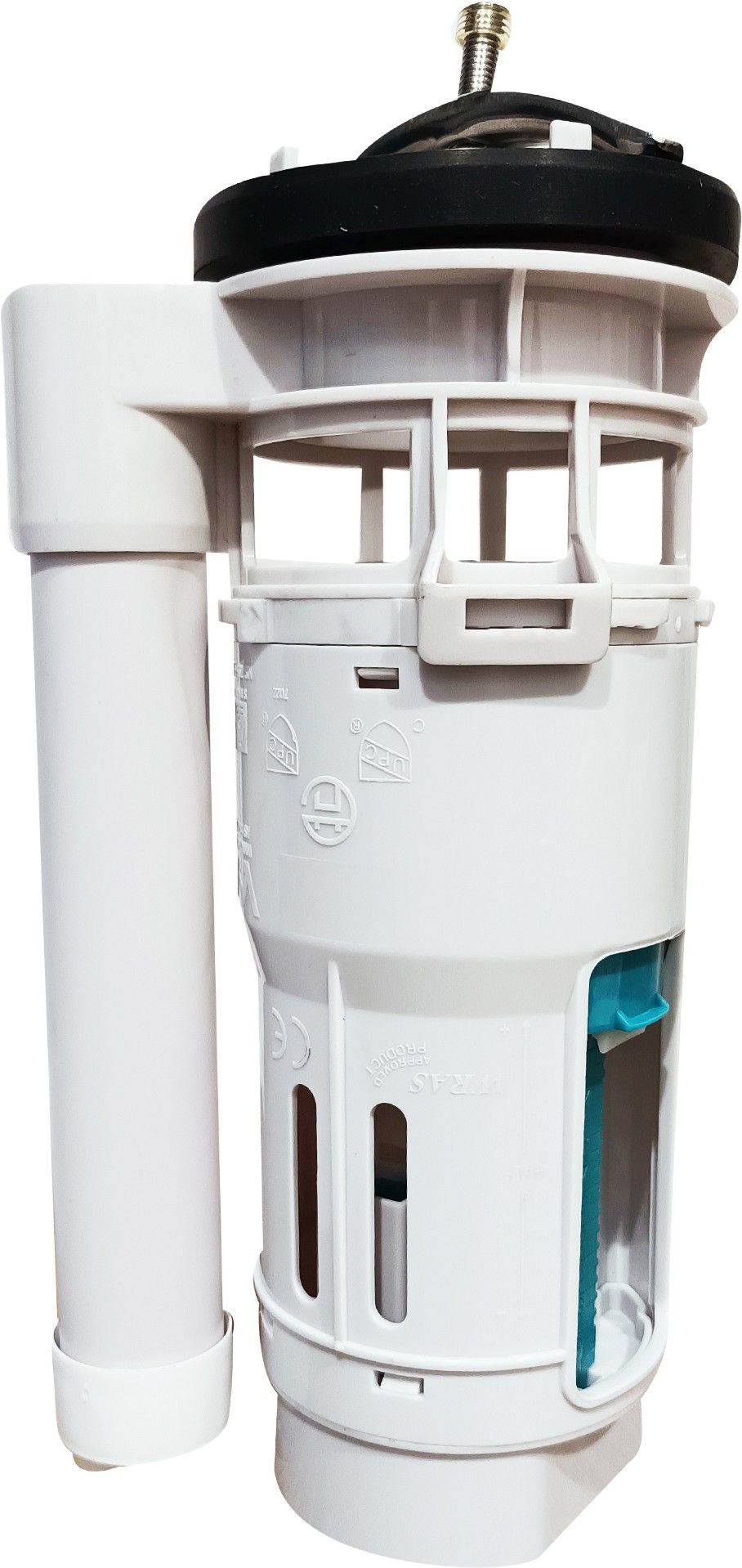 Single Piece Outlet for Zest Toilet Series? Dual Flush Tank