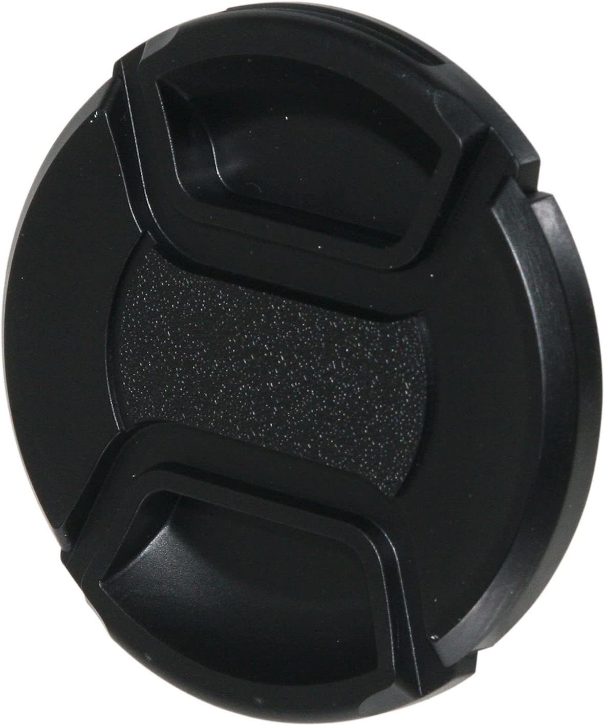 Darahs 77mm Lens Cap Center-Pinch For Nikon Made from 100% Recycled PlasticLens Cap-image-38